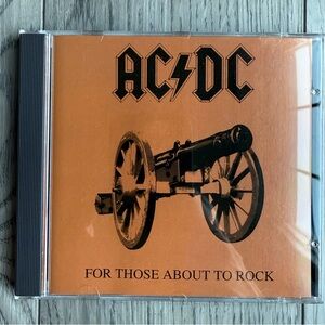 AC/DC For Those About To Rock CD 1994 Remaster
